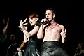 2005 winner, Scissor Sisters