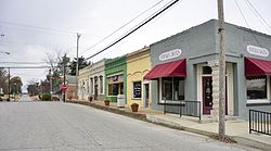 The Byhalia Historic District along Church Street is listed on the National Register of Historic Places.