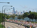 Image 6Chicago Half Marathon on Lake Shore Drive on the South Side (from Chicago)