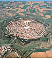 Image 17Palmanova, Italy, constructed in 1593 according to the defensive ideal of the star fort, today retains its distinctive geometry. (from History of cities)