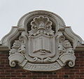 "Intelligence" (east face)