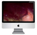 Aluminium iMac.