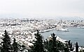 Snow is rare in Split