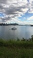 View of the harbour and the Sydney Harbour Bridge from Vaucluse