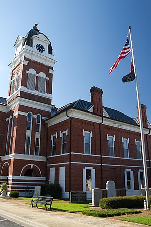 County courthouse