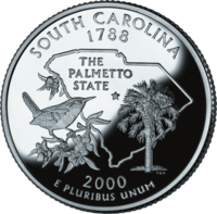 South Carolina state quarter