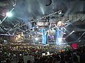 An attendance record setting 80,103 fans at Ford Field for WrestleMania 23.