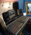 Image 14Allen & Heath GS3000 analog mixing console in a home studio (from Recording studio)