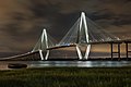 Image 11The Arthur Ravenel Jr. Bridge is a cable-stayed bridge over the Cooper River in South Carolina, USA, connecting downtown Charleston to Mount Pleasant. It was designed by Parsons Brinckerhoff, a multinational engineering and design firm with approximately 14,000 employees.