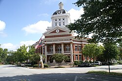 Morgan County Courthouse in Madison