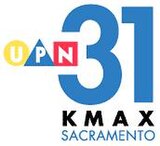 KMAX's first "UPN 31" logo, used from 1998 to 2002