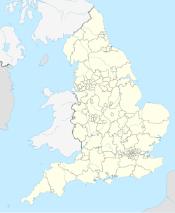 Birmingham is located in England