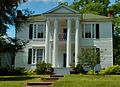 The George W. Towns House was added to the National Register of Historic Places on May 7, 1973.