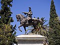 Statue in Nafplio