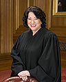 Image 1 Sonia Sotomayor Photograph: Steve Petteway Sonia Sotomayor is an associate justice of the United States Supreme Court. She was nominated in 2009 by President Barack Obama to replace retiring Justice David Souter. Sotomayor is the first Hispanic and the third woman to be appointed to the Court. More selected portraits