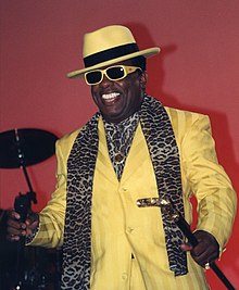 Isley in 1996