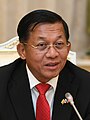 Myanmar Prime Minister Min Aung Hlaing