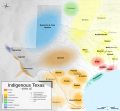 Image 1Territories of some Native American tribes in Texas ~1500CE (from History of Texas)