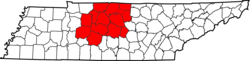 Nashville-Davidson-Murfreesboro-Franklin Metropolitan Statistical Area