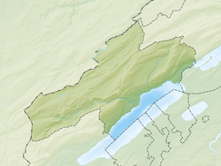 Neuchâtel is located in Canton of Neuchâtel