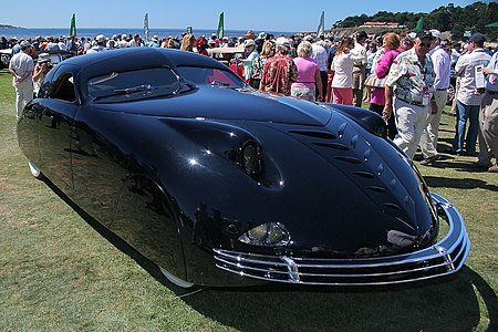 Phantom Corsair, designed by Rust Heinz (1938)