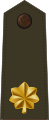 U.S. Army rank insignia of a major.