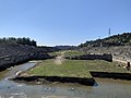Field of the ancient stadium in Perge
