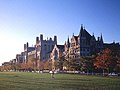 Image 36The University of Chicago campus as seen from the Midway Plaisance (from Chicago)