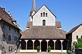 Church portal of Münster Schaffhausen