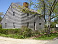 The Old Halsey House in the spring of 2011.