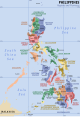 Map of the Philippines