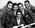 Image 15The Moonglows, 1956 (from Doo-wop)