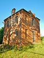 Constructed in Cusseta in 1902, this two-story fireproof jail facility served the county until 1975. It was listed on the National Register of Historic Places on March 13, 1986.