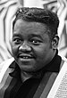 Fats Domino in Amsterdam 1962