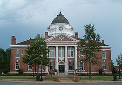 Early County Courthouse in Blakely