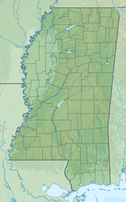 Wall Doxey State Park is located in Mississippi