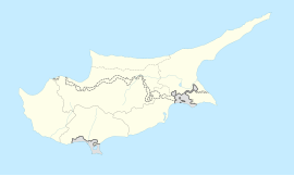 North Nicosia is located in Cyprus