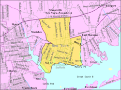 U.S. Census Bureau map