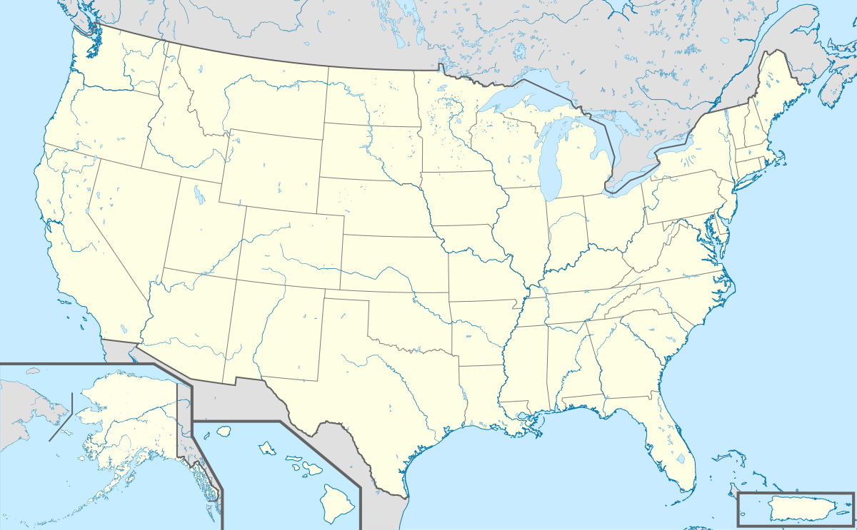 1990 United States census is located in the United States