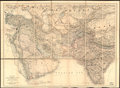 Map of western, southern, and central Asia in 1885[83]