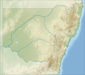 Far West is located in New South Wales