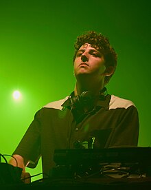 Jamie xx in 2016