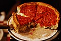 Image 8Chicago-style deep-dish pizza (from Chicago)