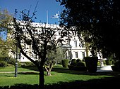 Presidential Mansion, Athens (formerly the Crown Prince's Palace) built by Ernst Ziller