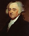 2nd President of the United States John Adams (AB, 1755; AM, 1758)[132]