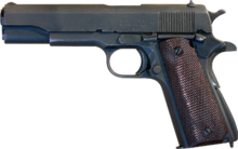 M1911A1 pistol