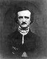 Image 14 Edgar Allan Poe Daguerreotype credit: W.S. Hartshorn A daguerreotype of Edgar Allan Poe taken in 1848, less than a year before his death. Best known for his tales of the macabre and mystery, Poe was one of the early American practitioners of the short story and a progenitor of detective fiction and crime fiction. He is also credited with contributing to the emergent science fiction genre. A copyright statement is inscribed on this image because it is a photograph of the original daguerreotype. More selected portraits