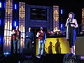 Image 22Kathy Young with the Earth Angels performing Kathy's hit "A Thousand Stars" during the festival of this genre celebrated at the Benedum Center for the Performing Arts in Pittsburgh, Pennsylvania, in May 2010 (from Doo-wop)