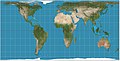 Image 1 Hobo–Dyer projection Map: Strebe, using Geocart The Hobo–Dyer projection is a cylindrical equal-area projection commissioned in 2002 by Bob Abramms and Howard Bronstein. This projection was drafted by cartographer Mick Dyer, who based it on the 1910 Behrmann projection. More selected pictures