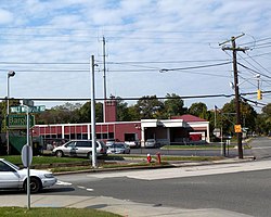 Melville Fire Department firehouse